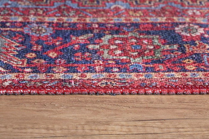 Conceptum Alfombra Blues Chenille - Claret Red AL 162 Multicolor 150 x 230 cm Conceptum Alfombra Blues Chenille - Claret Red AL 162 Multicolor 150 x 230 cm